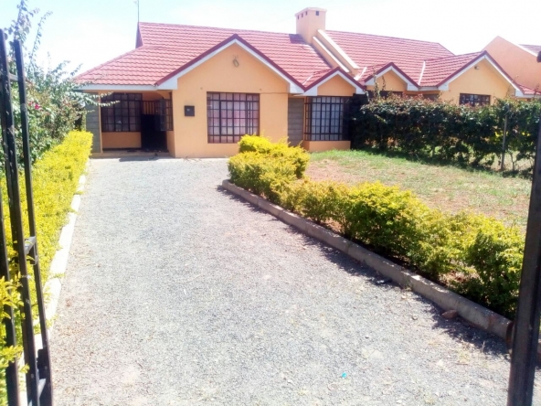 3BR Bungalow in Kitengela, Milimani