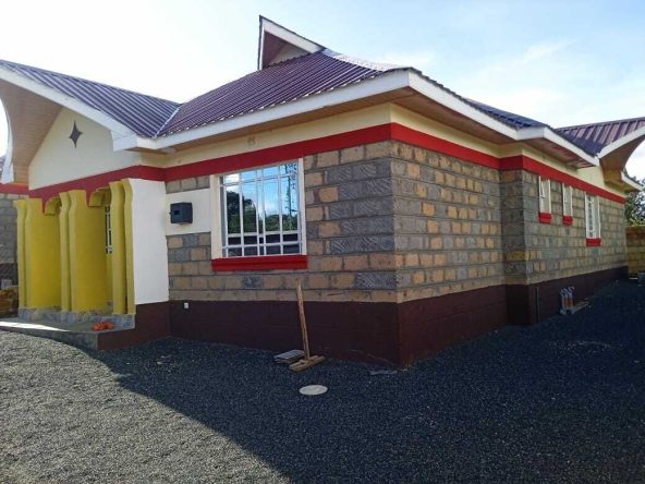 3BR Bungalow All Ensuite in Ongata Rongai for Sale