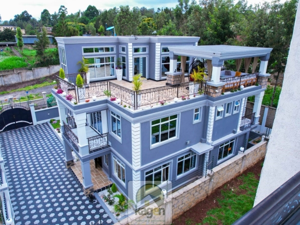 Exquisite Fully Furnished 6 Bedroom Vilas in Ngong for Sale