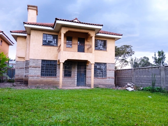 4BR with DSQ Maisonettes in Ngong, Vet For Sale