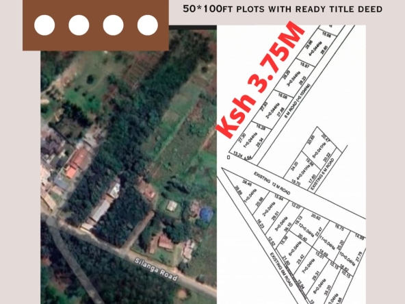 Plots for Sale in Ngong, Bondeni